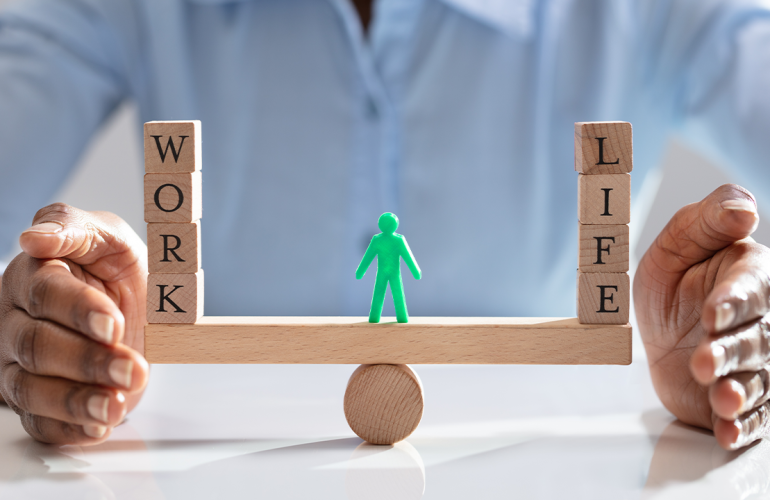 How to maintain work-life balance